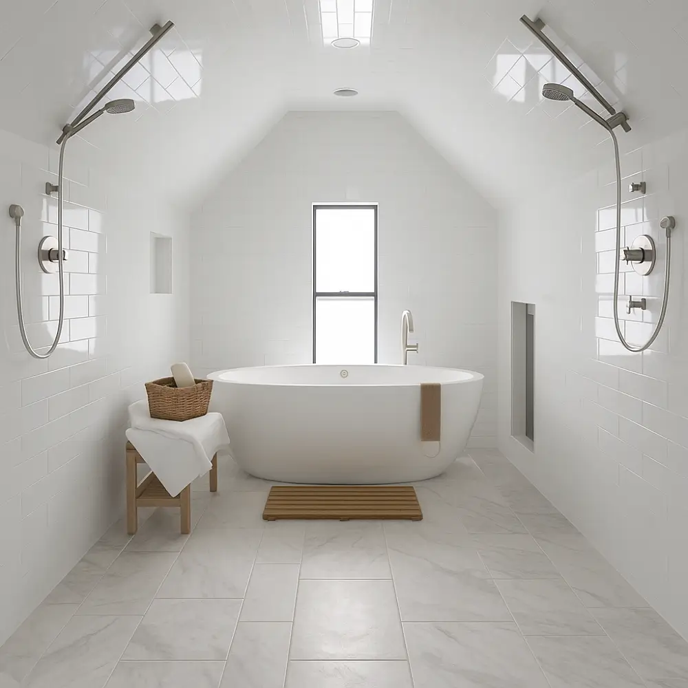 Commercial Bathroom Renovation