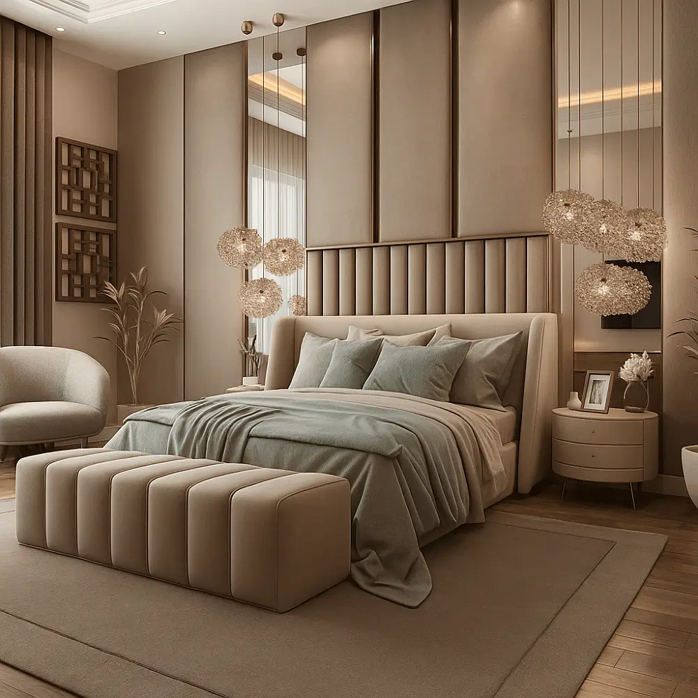 Commercial Bedroom Renovation