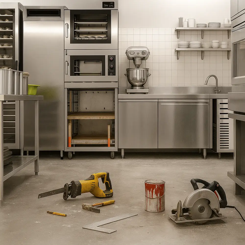 Commercial Kitchen Renovation