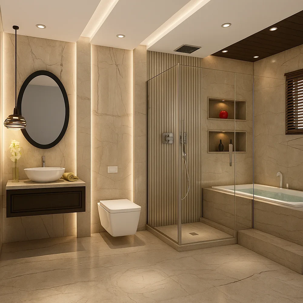 Luxury Bathroom Interior Design Services in Dubai & Abu Dhabi